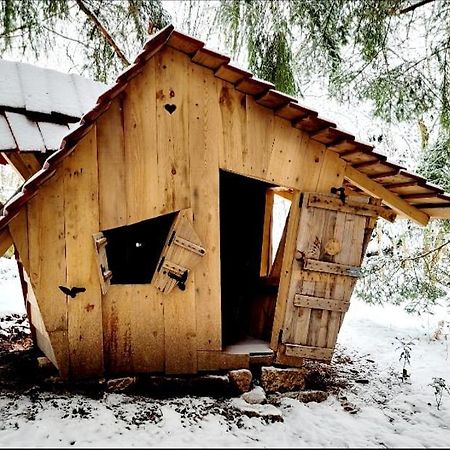 Chalet De La Grimpette Au Coeur De Gérardmer Exteriér fotografie