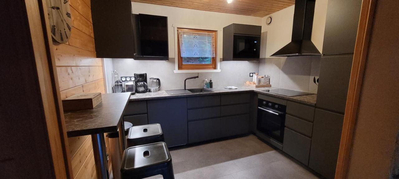Chalet De La Grimpette Au Coeur De Gérardmer Exteriér fotografie