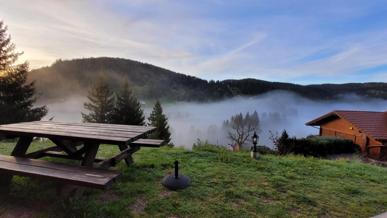 Chalet De La Grimpette Au Coeur De Gérardmer Exteriér fotografie