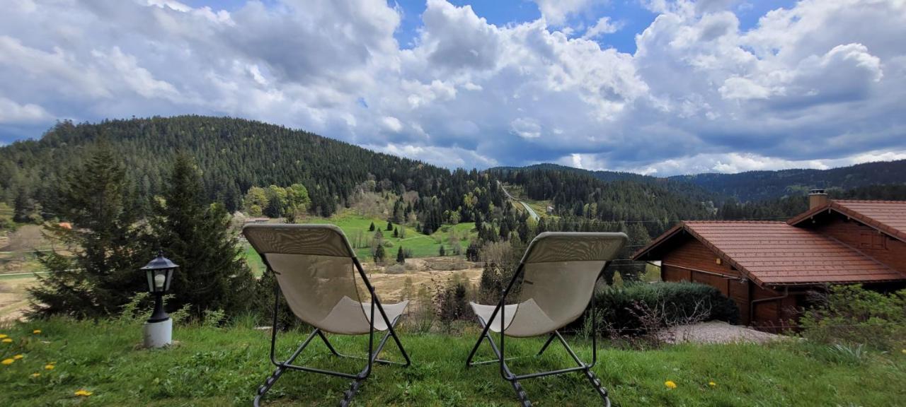 Chalet De La Grimpette Au Coeur De Gérardmer Exteriér fotografie
