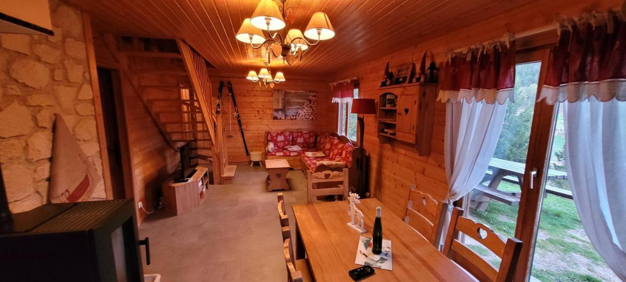Chalet De La Grimpette Au Coeur De Gérardmer Exteriér fotografie