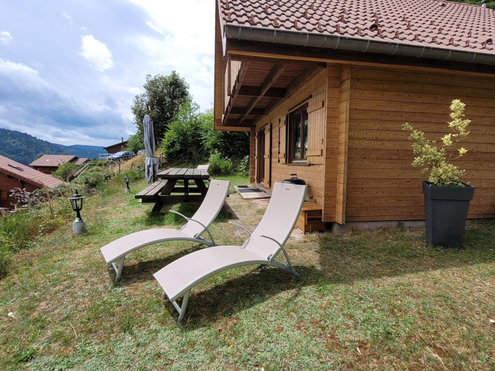 Chalet De La Grimpette Au Coeur De Gérardmer Exteriér fotografie